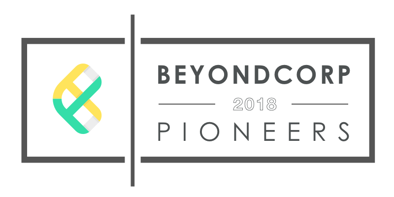 BeyondCorp Pioneers 2018